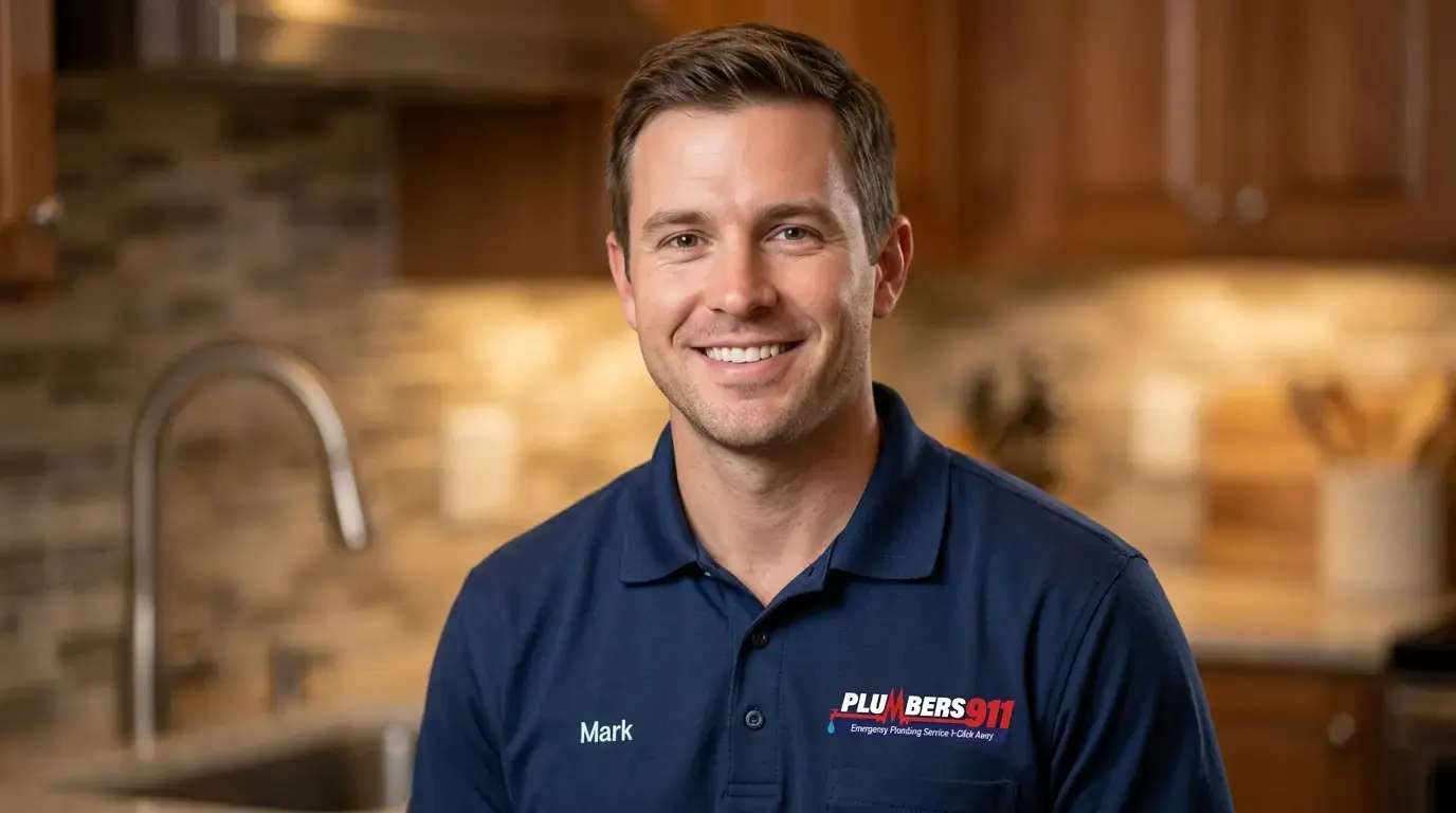 Plumbers 911 Minonk team